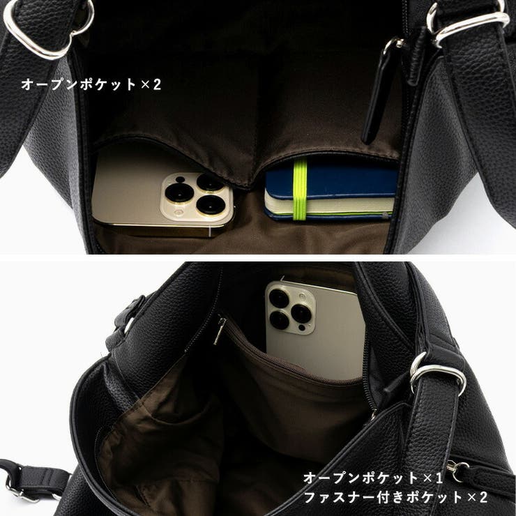 ソフト3WAYリュックサック | Vita Felice | 詳細画像8 