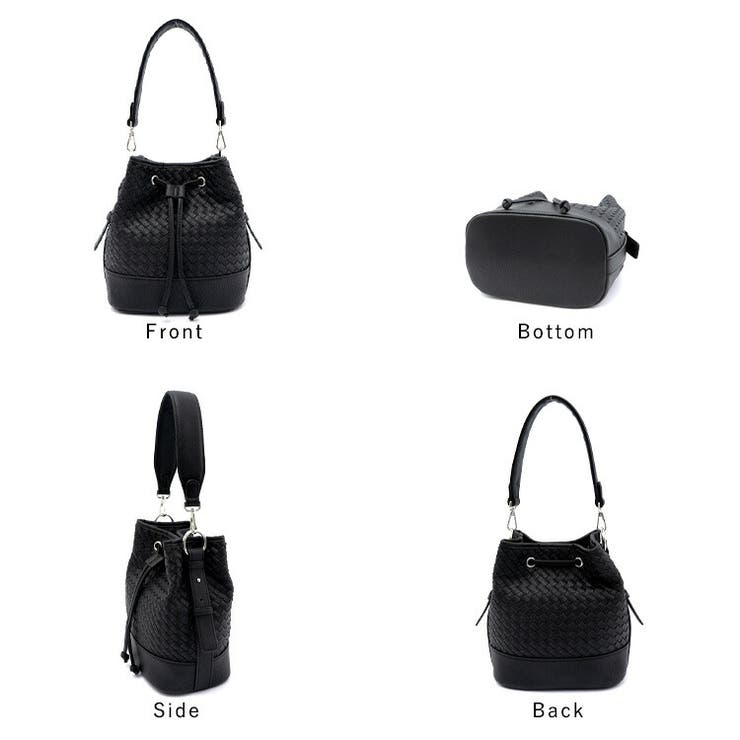 メッシュ2way巾着バッグ | Vita Felice | 詳細画像14 