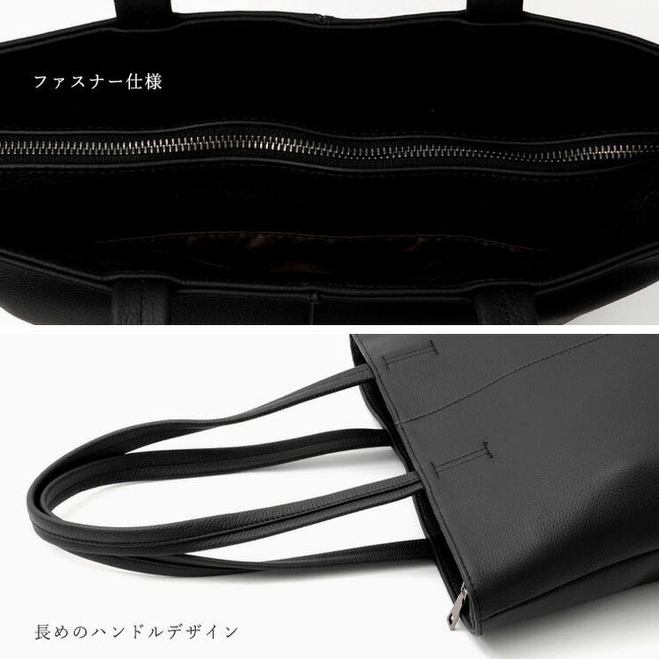 本革機能派縦型トートバッグ | Vita Felice | 詳細画像6 