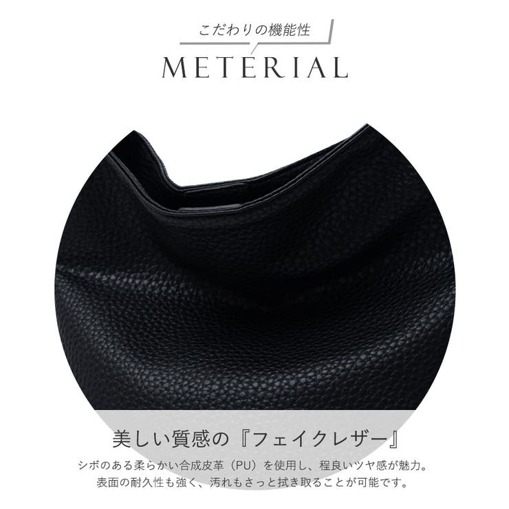 縦長ワンハンドルバッグ | Vita Felice | 詳細画像4 