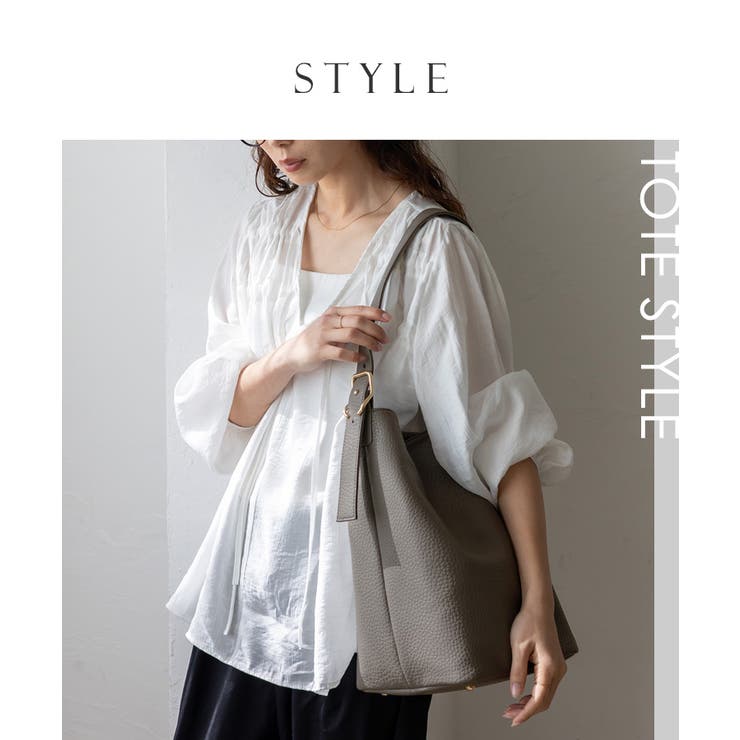 コーヒー | 縦長ワンハンドルバッグ | Vita Felice