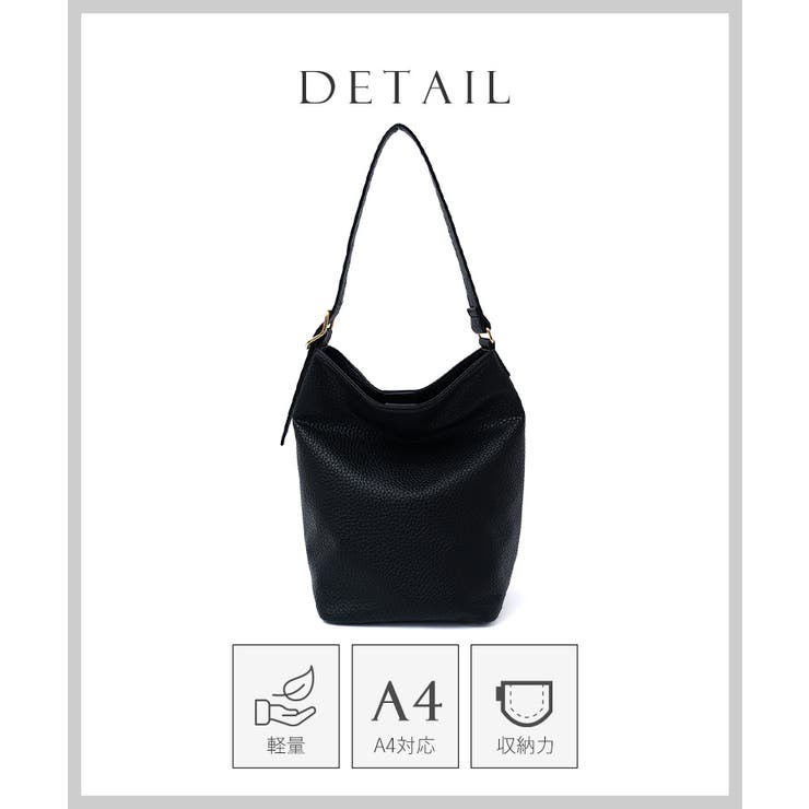 縦長ワンハンドルバッグ | Vita Felice | 詳細画像6 