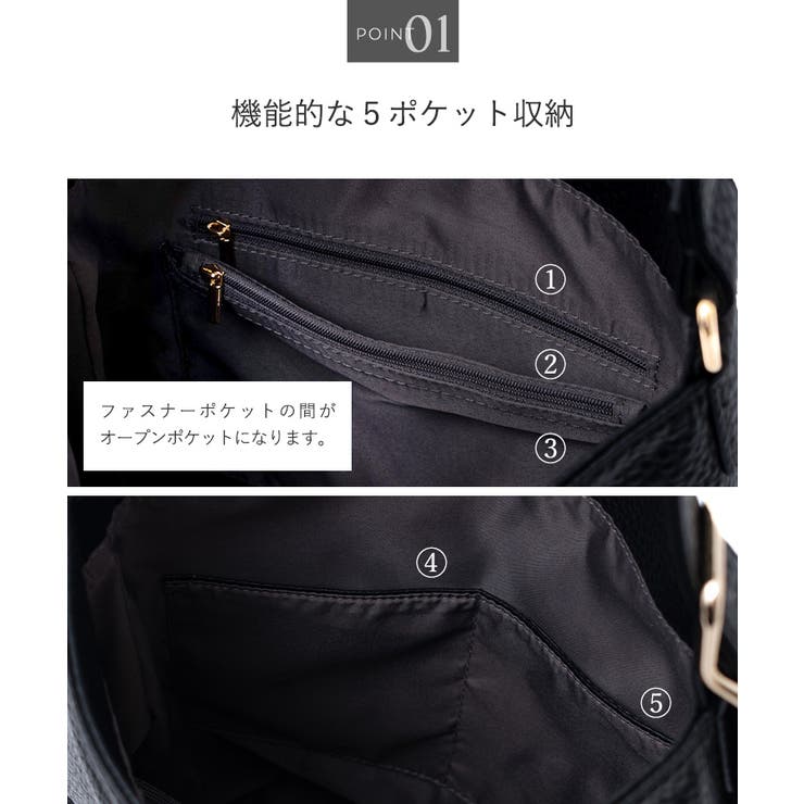 縦長ワンハンドルバッグ | Vita Felice | 詳細画像7 