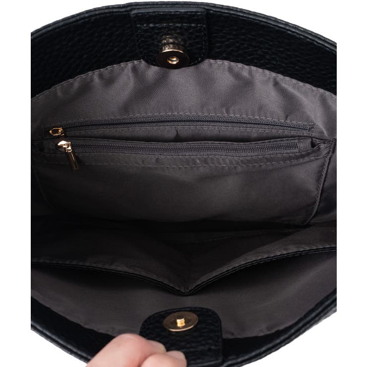 縦長ワンハンドルバッグ | Vita Felice | 詳細画像8 