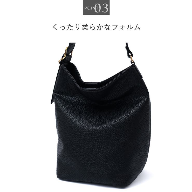 縦長ワンハンドルバッグ | Vita Felice | 詳細画像11 