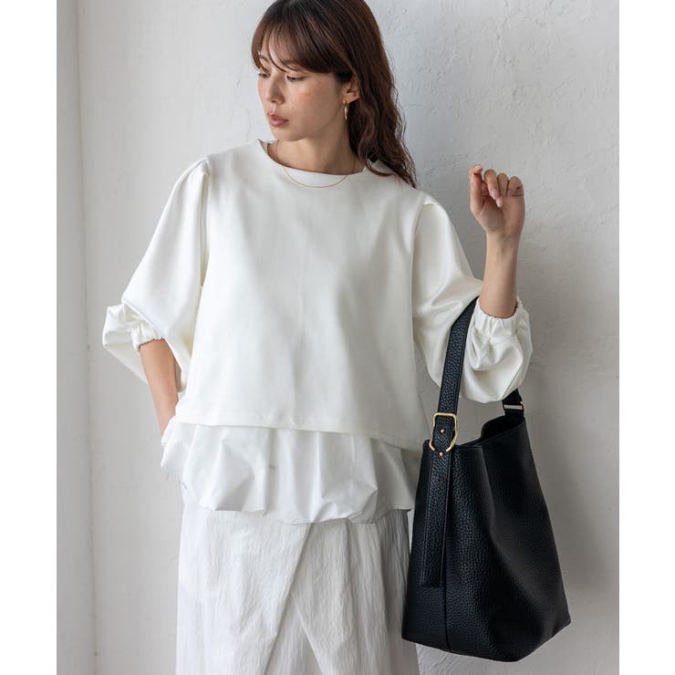 縦長ワンハンドルバッグ | Vita Felice | 詳細画像13 