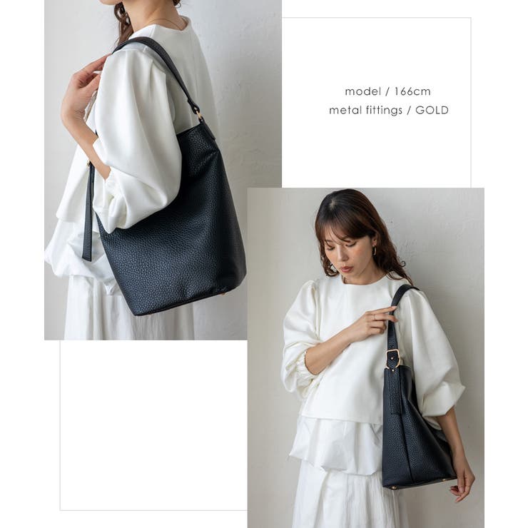 縦長ワンハンドルバッグ | Vita Felice | 詳細画像14 