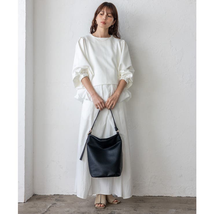 縦長ワンハンドルバッグ | Vita Felice | 詳細画像15 