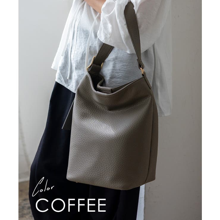 縦長ワンハンドルバッグ | Vita Felice | 詳細画像16 