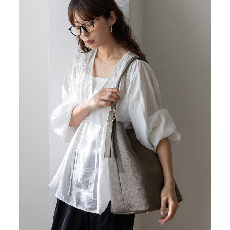 縦長ワンハンドルバッグ | Vita Felice | 詳細画像17 