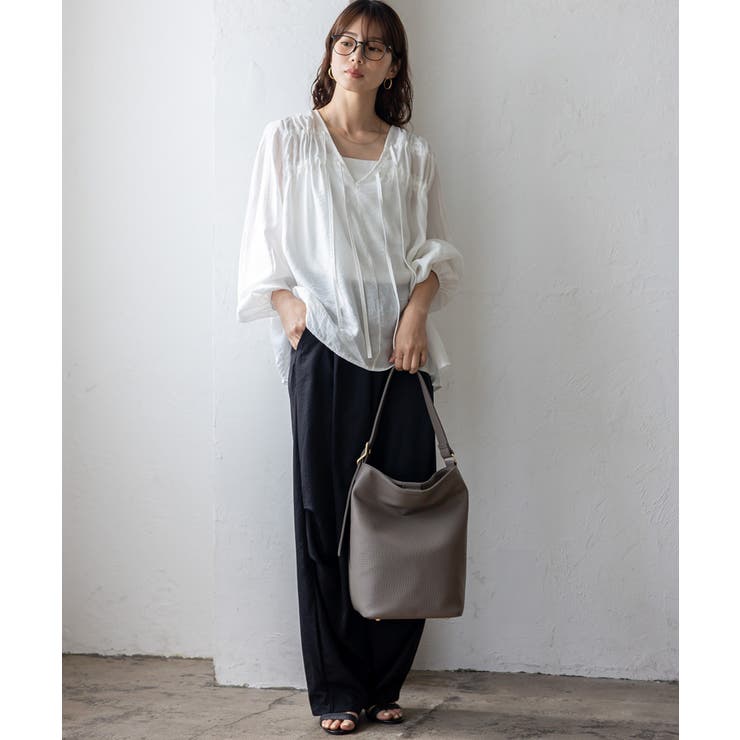 縦長ワンハンドルバッグ | Vita Felice | 詳細画像19 