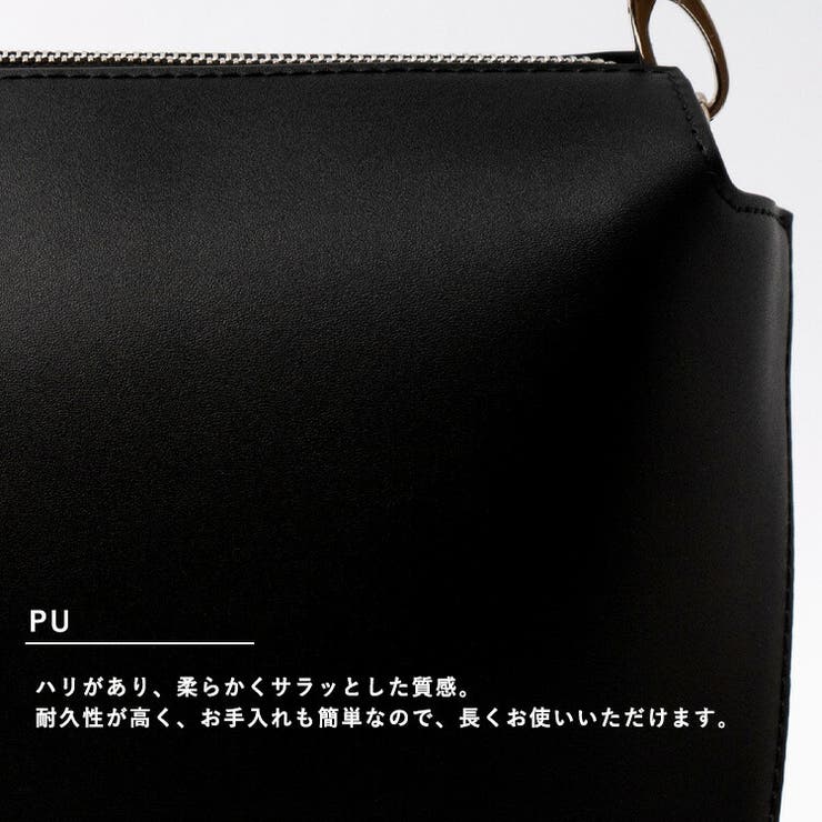 ワンハンドルミニマルショルダーバッグ | Vita Felice | 詳細画像5 