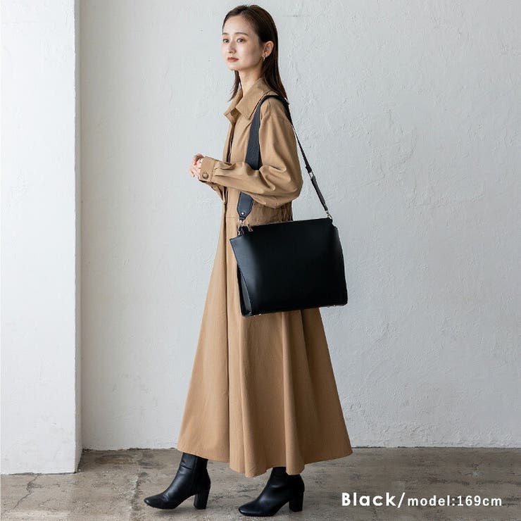 ワンハンドルミニマルショルダーバッグ | Vita Felice | 詳細画像10 