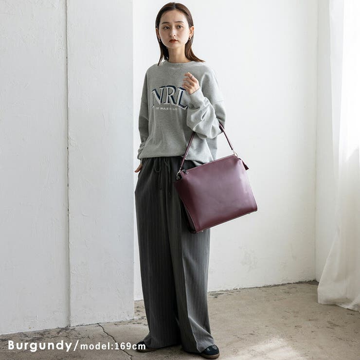 ワンハンドルミニマルショルダーバッグ | Vita Felice | 詳細画像14 