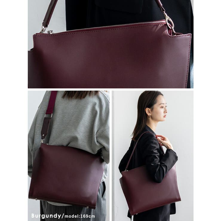 ワンハンドルミニマルショルダーバッグ | Vita Felice | 詳細画像15 