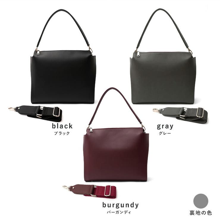 ワンハンドルミニマルショルダーバッグ | Vita Felice | 詳細画像16 