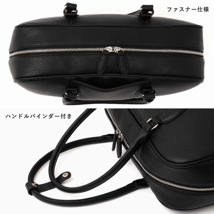 ラウンドファスナーミニマルボストンバッグ | Vita Felice | 詳細画像7 