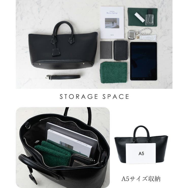 配色ステッチデザインバッグ | Vita Felice | 詳細画像5 