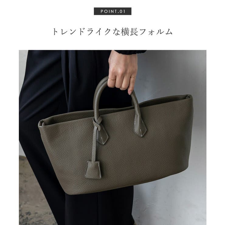 配色ステッチデザインバッグ | Vita Felice | 詳細画像6 