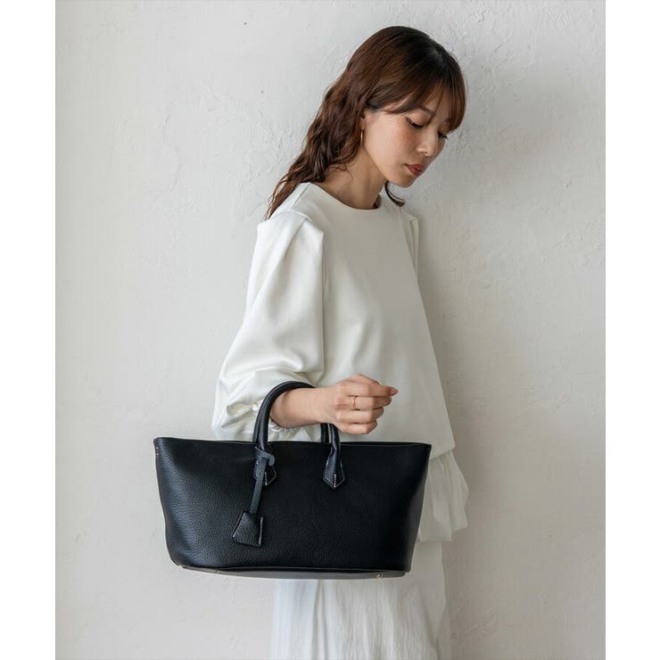 配色ステッチデザインバッグ | Vita Felice | 詳細画像12 