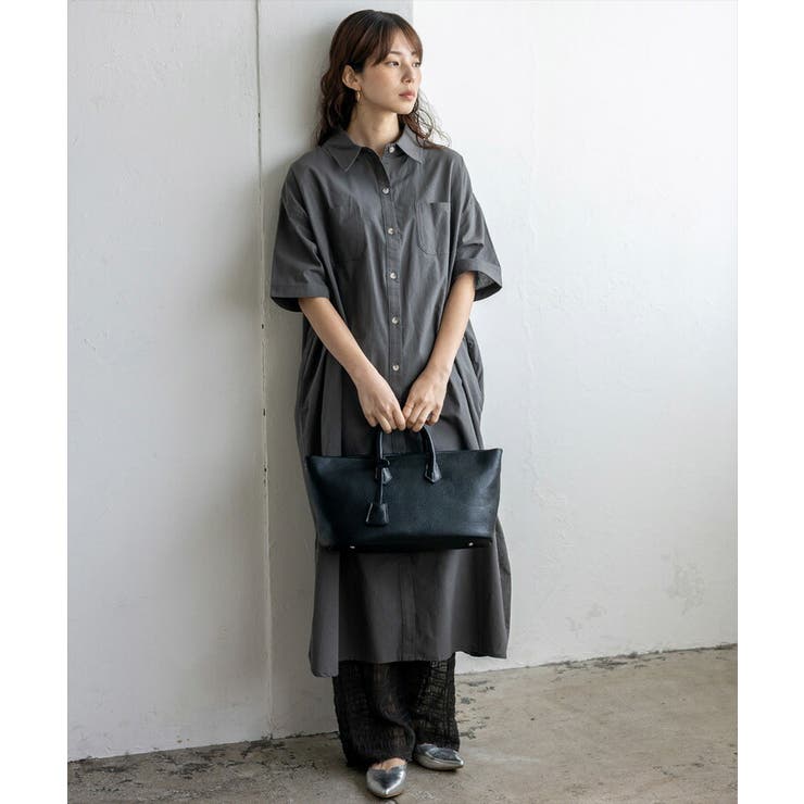 配色ステッチデザインバッグ | Vita Felice | 詳細画像13 