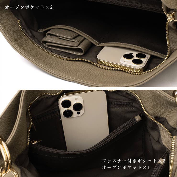 本革2wayワンショルダーバッグ[品番：VI000000177]｜Vita Felice