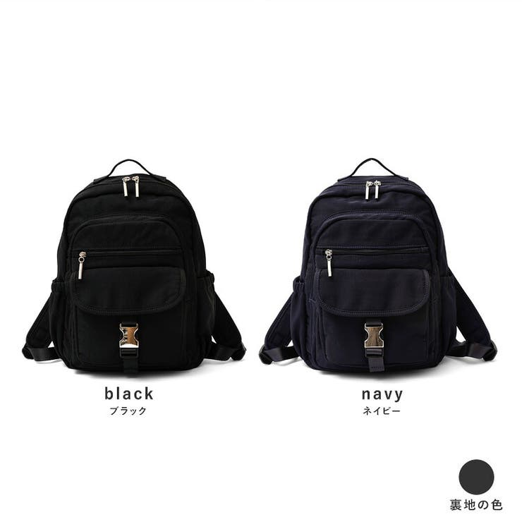 8ポケットナイロンリュック | Vita Felice | 詳細画像15 