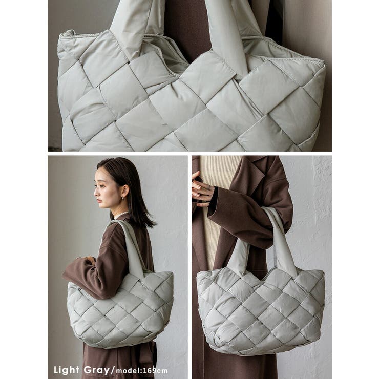 ボンディングメッシュナイロントートバッグ | Vita Felice | 詳細画像13 