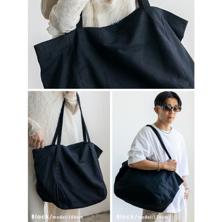 ロングハンドルビッグトートバッグ | Vita Felice | 詳細画像9 