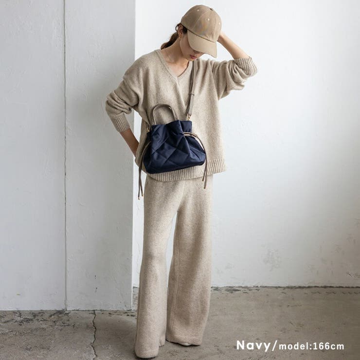 巾着2WAYハンドバッグ | Vita Felice | 詳細画像13 