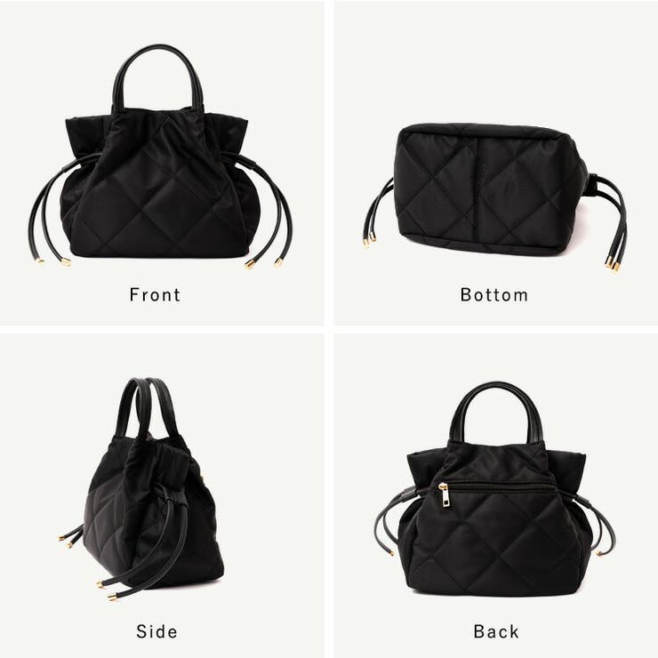 巾着2WAYハンドバッグ | Vita Felice | 詳細画像15 