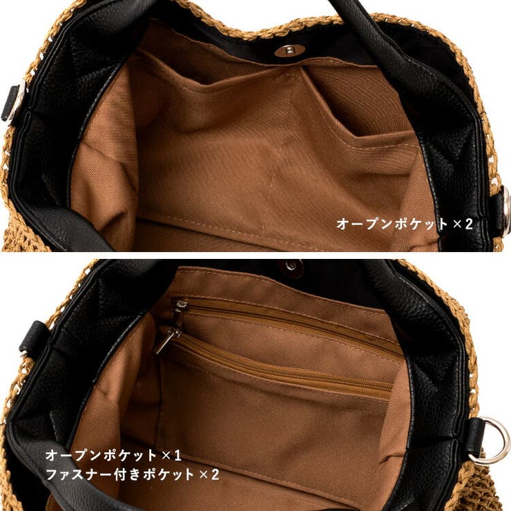 ペーパーブレード2WAYトートバッグ | Vita Felice | 詳細画像8 