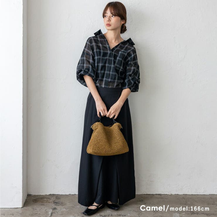 ペーパーブレード2WAYトートバッグ | Vita Felice | 詳細画像10 