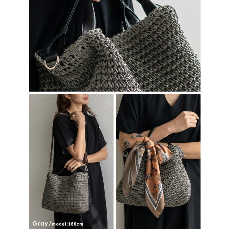 ペーパーブレード2WAYトートバッグ | Vita Felice | 詳細画像13 