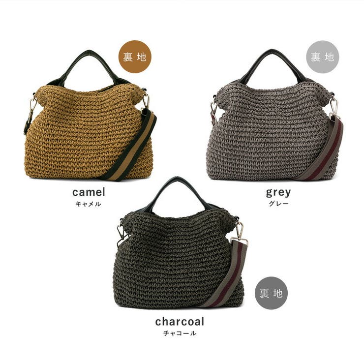 ペーパーブレード2WAYトートバッグ | Vita Felice | 詳細画像16 