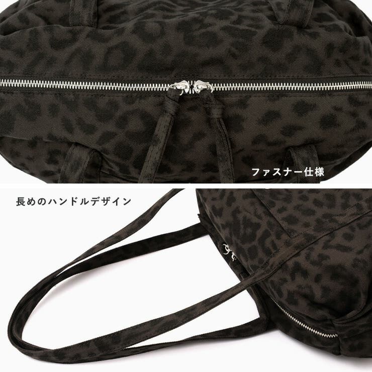 レオパードオーバルトートバッグ | Vita Felice | 詳細画像7 