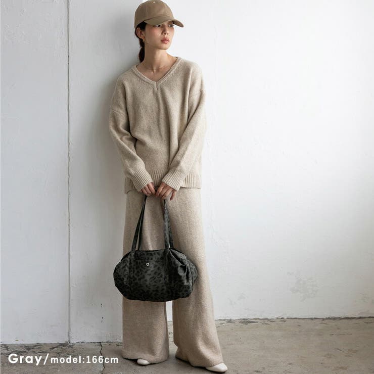 レオパードオーバルトートバッグ | Vita Felice | 詳細画像10 