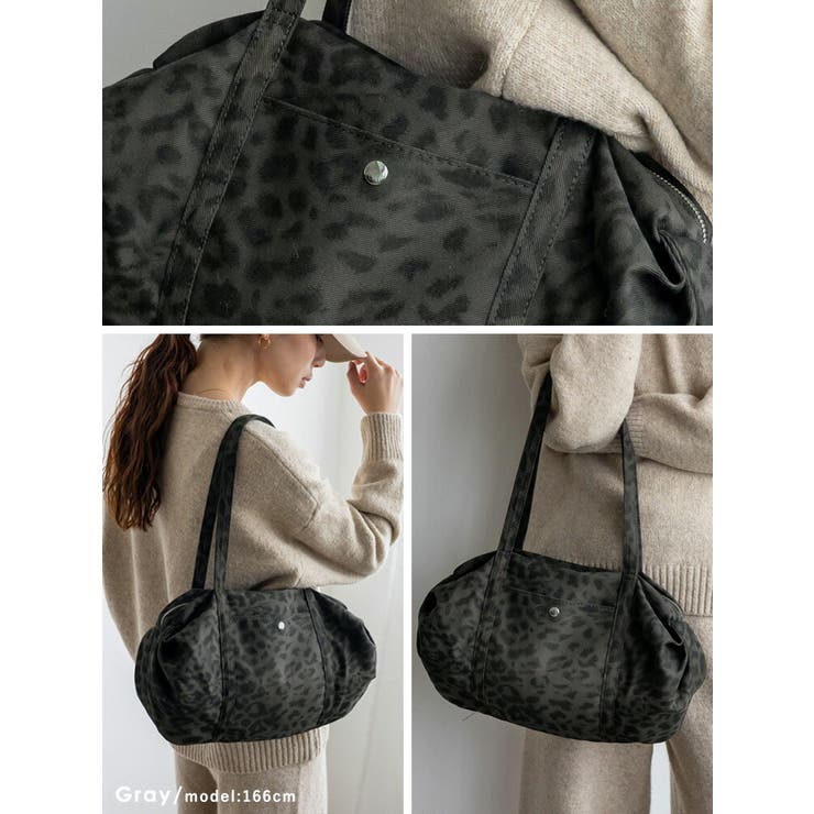 レオパードオーバルトートバッグ | Vita Felice | 詳細画像11 