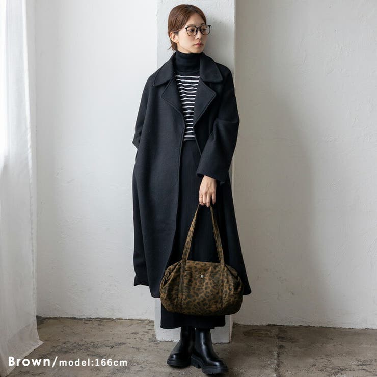 レオパードオーバルトートバッグ | Vita Felice | 詳細画像12 