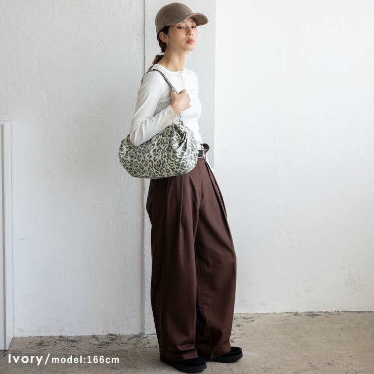 レオパードオーバルトートバッグ | Vita Felice | 詳細画像13 