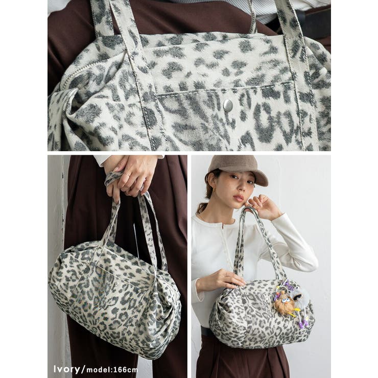 レオパードオーバルトートバッグ | Vita Felice | 詳細画像14 