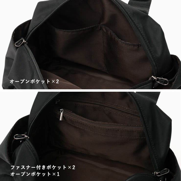 ナイロン2WAYミニボストン | Vita Felice | 詳細画像8 