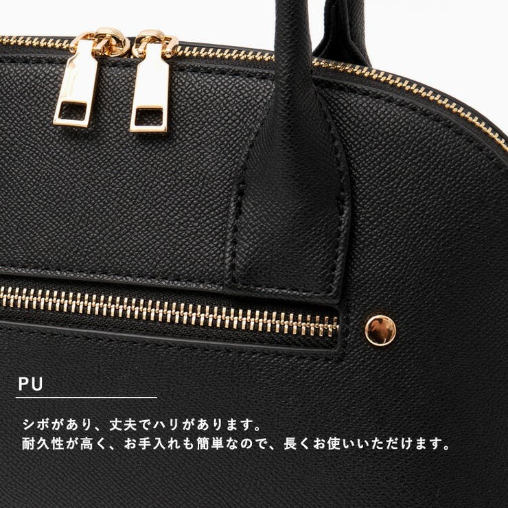 サイドタック2WAYハンドバッグ | Vita Felice | 詳細画像5 