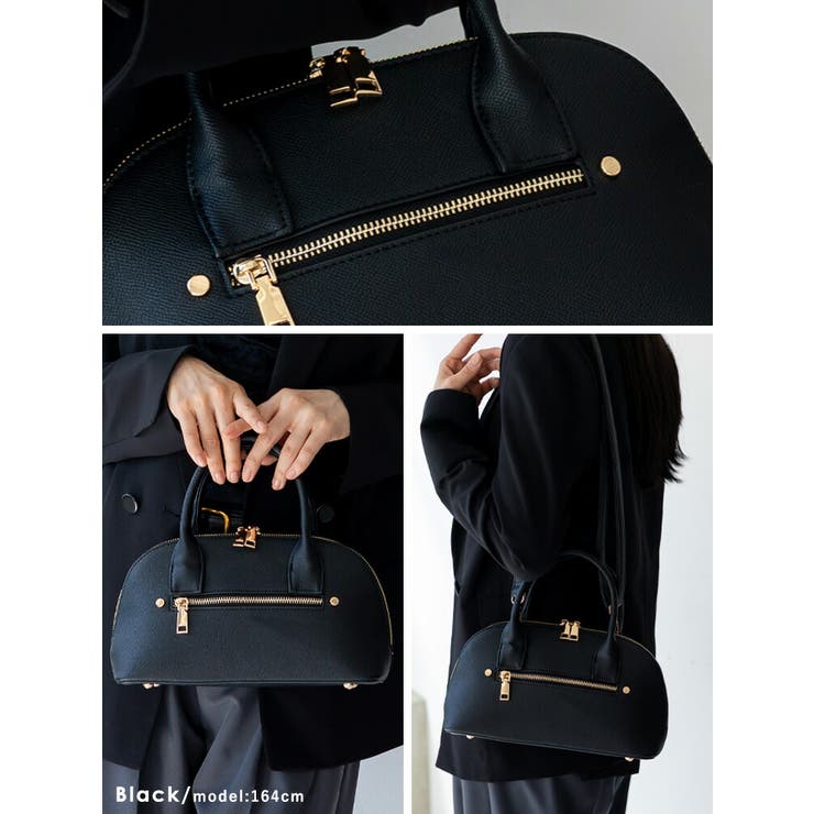 サイドタック2WAYハンドバッグ | Vita Felice | 詳細画像10 