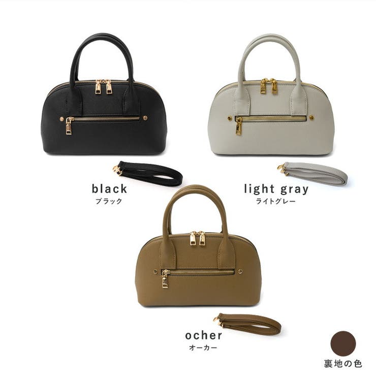 サイドタック2WAYハンドバッグ | Vita Felice | 詳細画像16 