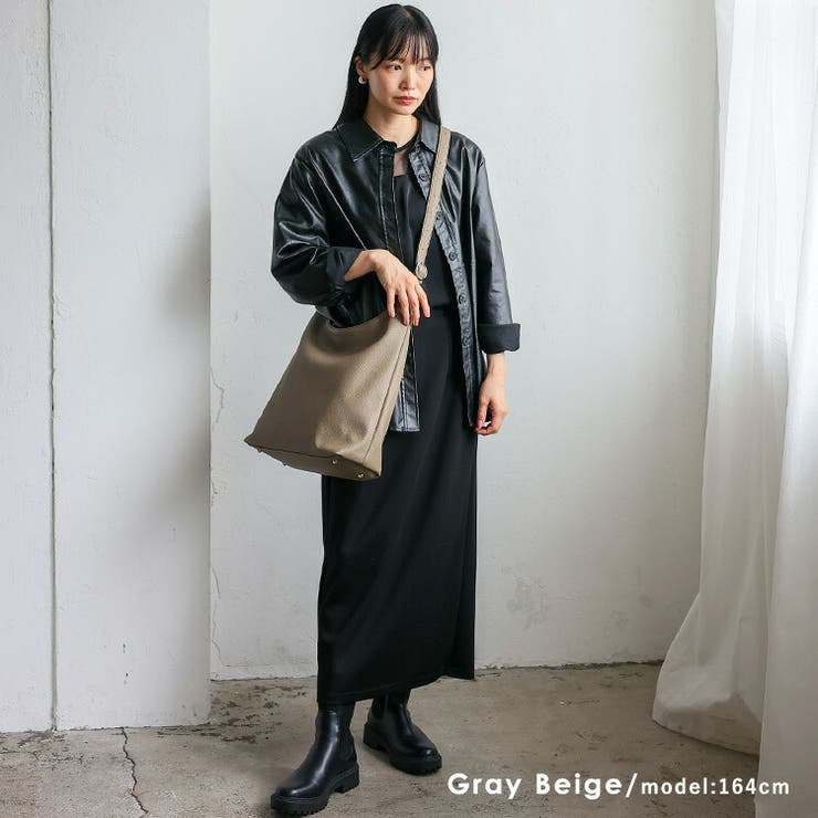 ベルトハンドルワンショルダーバッグ | Vita Felice | 詳細画像11 