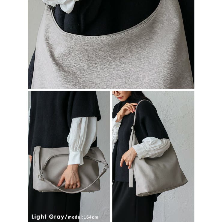 ベルトハンドルワンショルダーバッグ | Vita Felice | 詳細画像14 