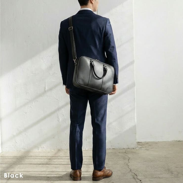 ラウンドファスナー2wayビジネスバッグ | Vita Felice | 詳細画像9 