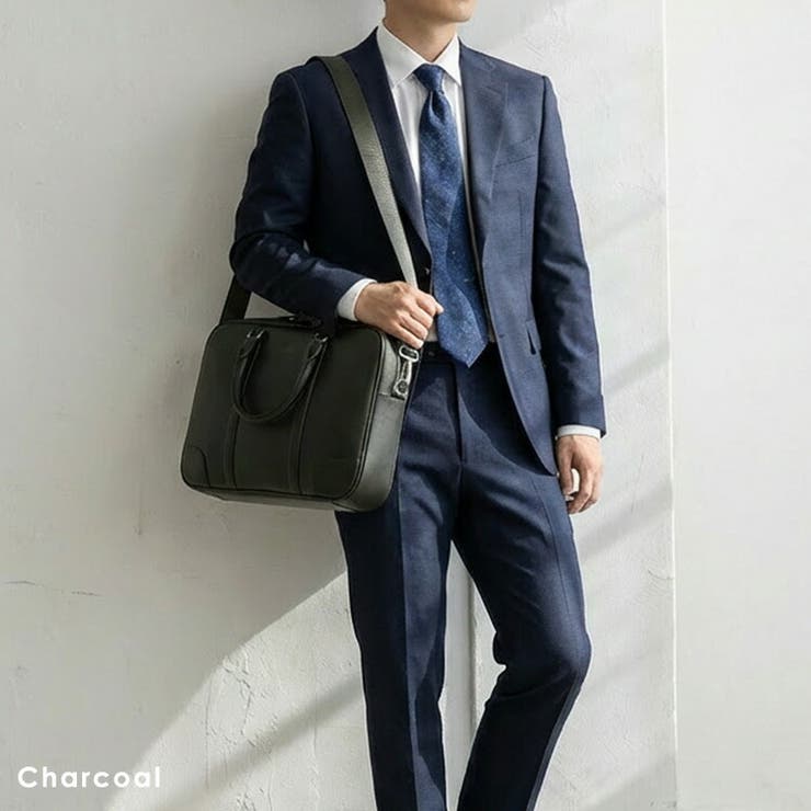 ラウンドファスナー2wayビジネスバッグ | Vita Felice | 詳細画像10 