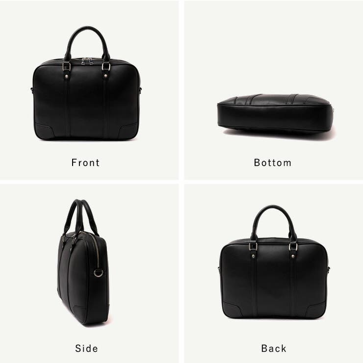 ラウンドファスナー2wayビジネスバッグ | Vita Felice | 詳細画像12 